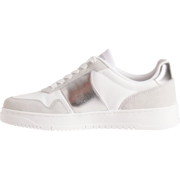 NEW Easy Spirit Merci Sneakers For Women  White/Silver  362sn - Picture 4 of 6